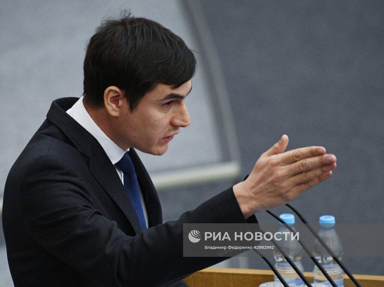 Пленарное заседание Госдумы РФ