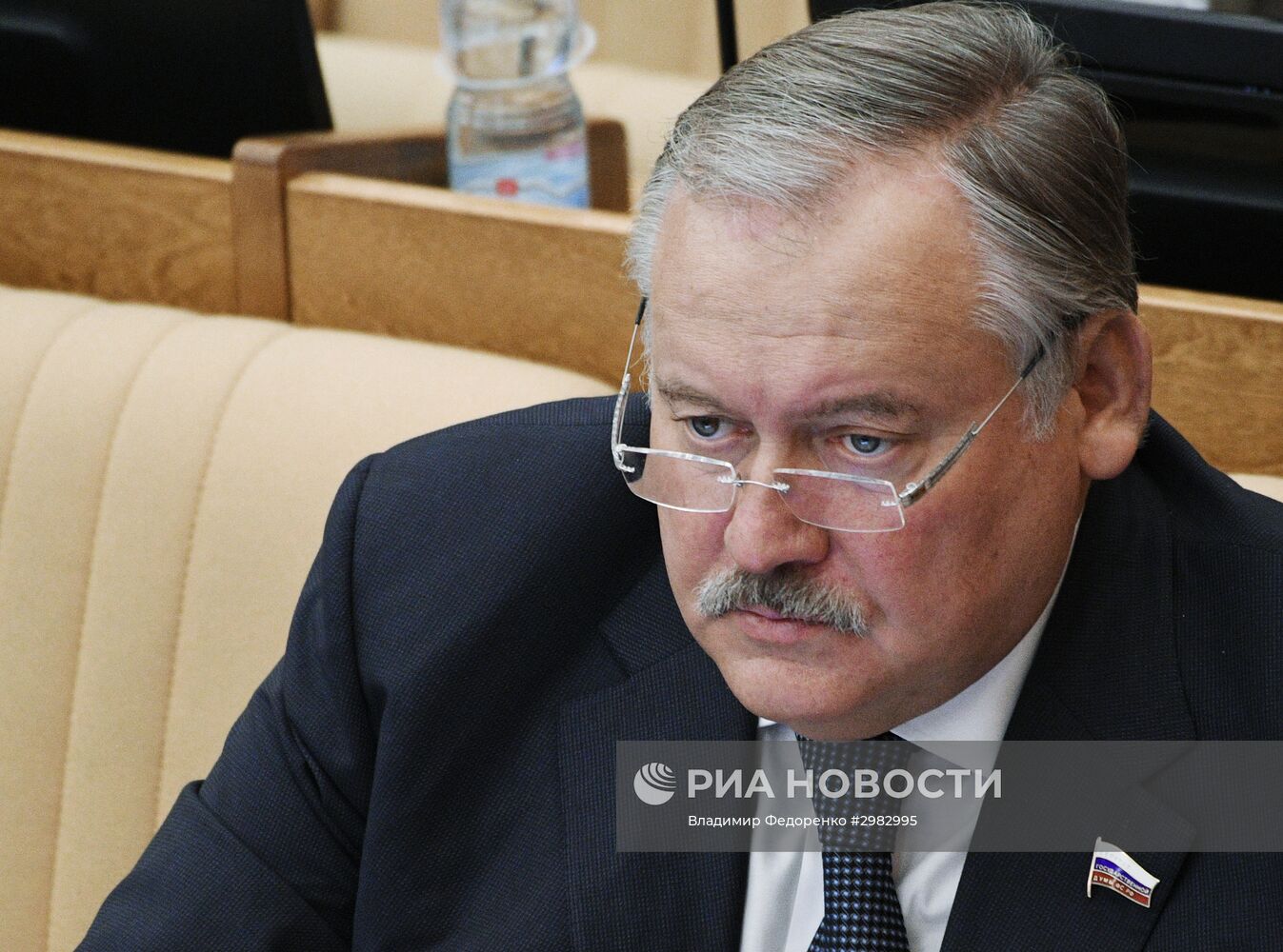 Пленарное заседание Госдумы РФ