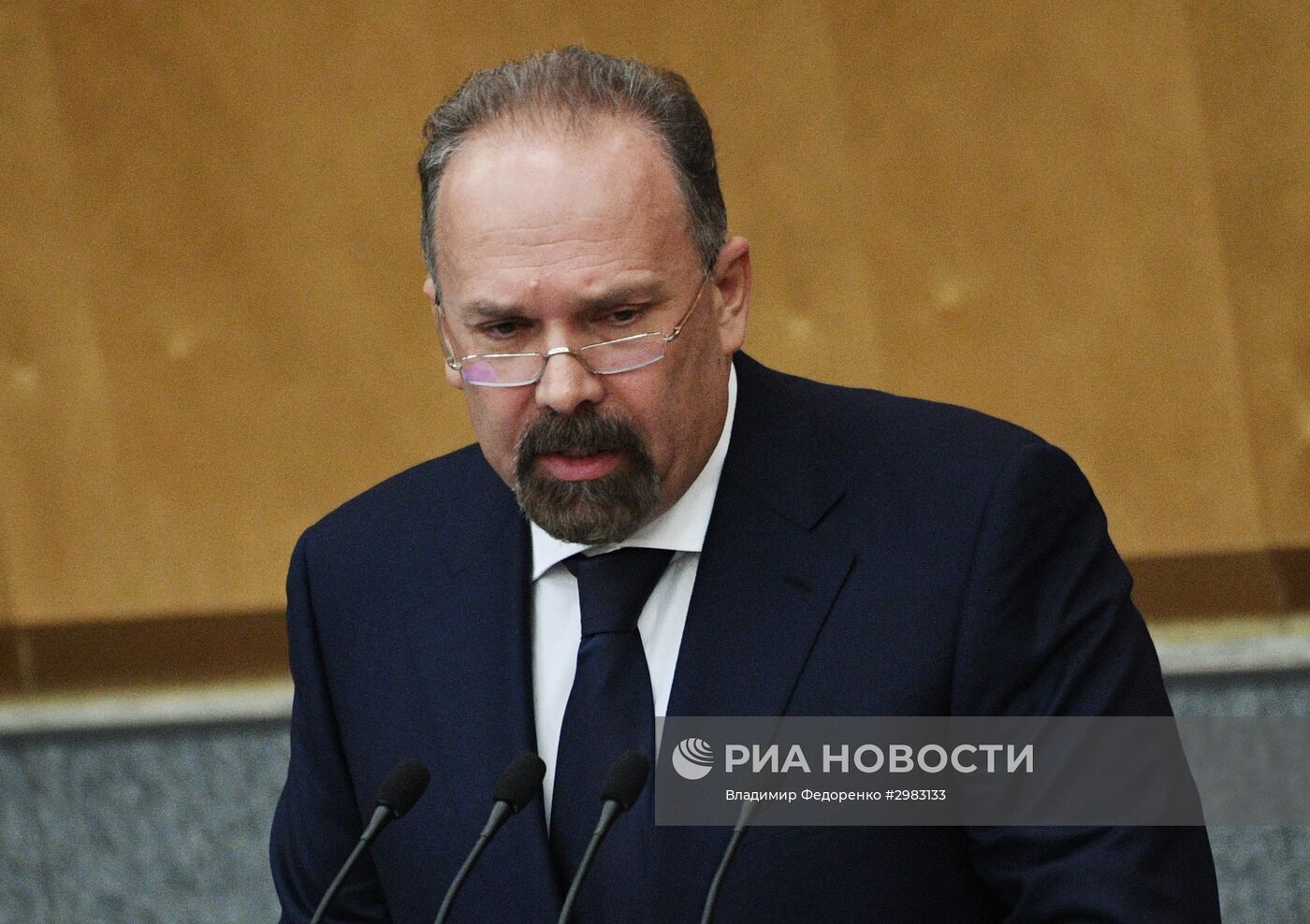 Пленарное заседание Госдумы РФ