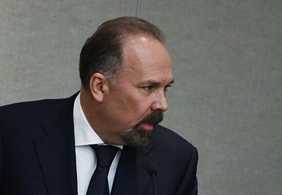 Пленарное заседание Госдумы РФ