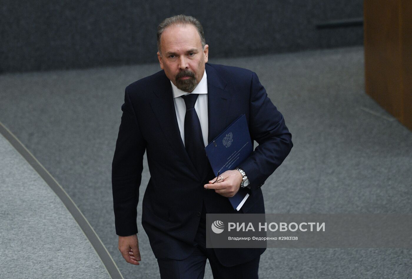 Пленарное заседание Госдумы РФ