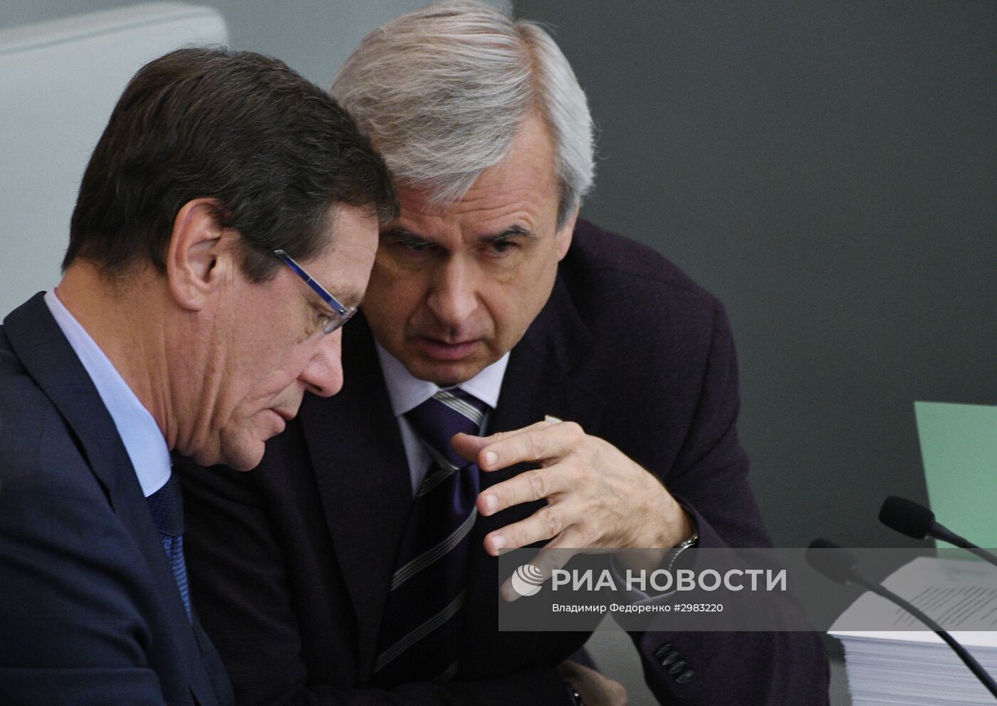 Пленарное заседание Госдумы РФ