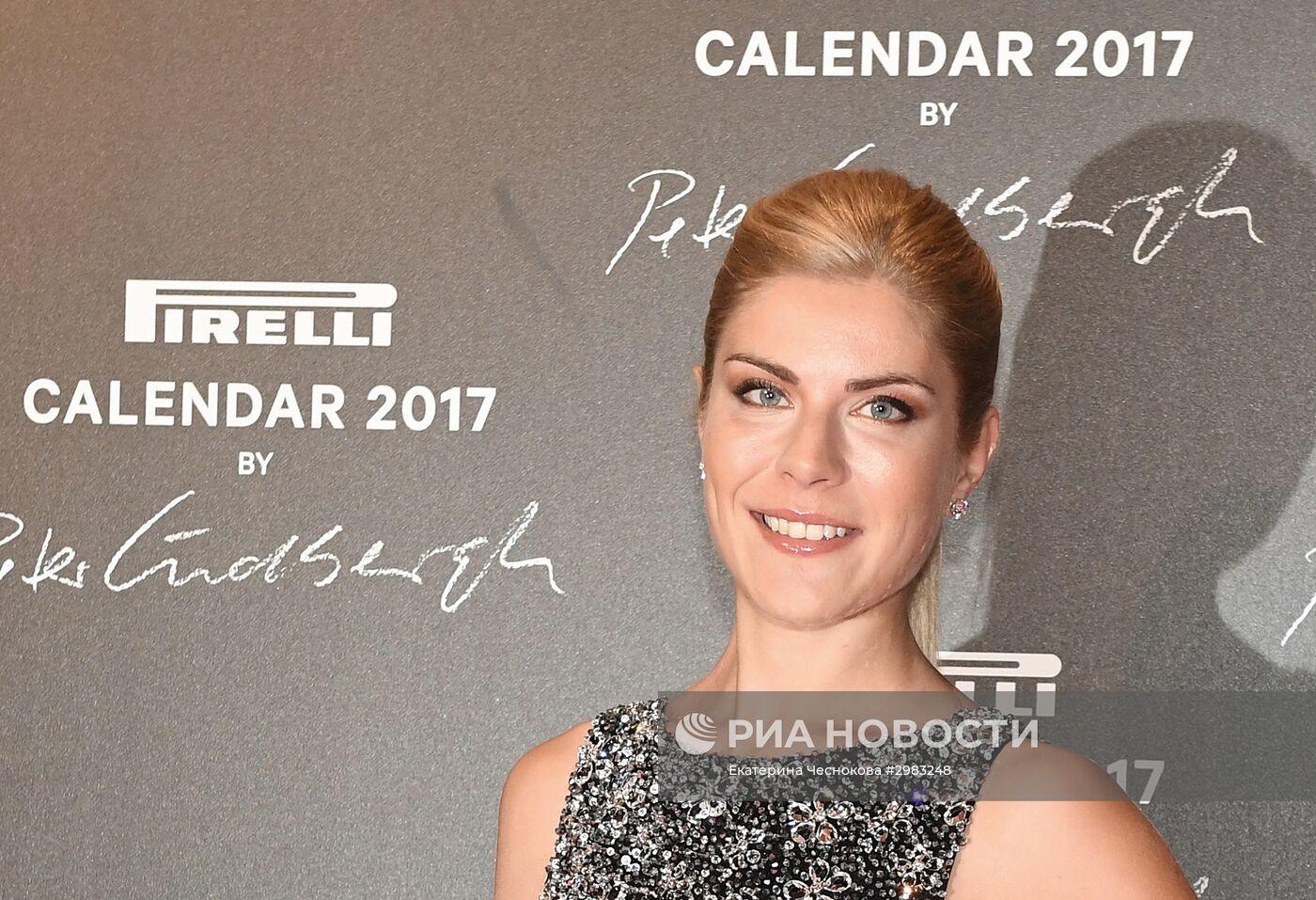 Презентация календаря Pirelli 2017