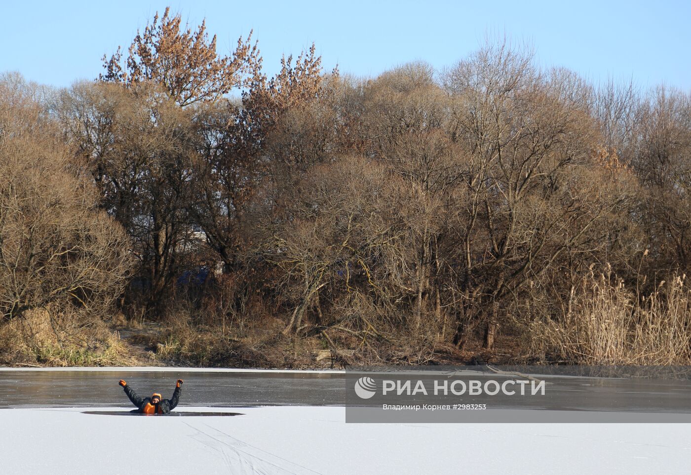 Учения МЧС в Белгородской области