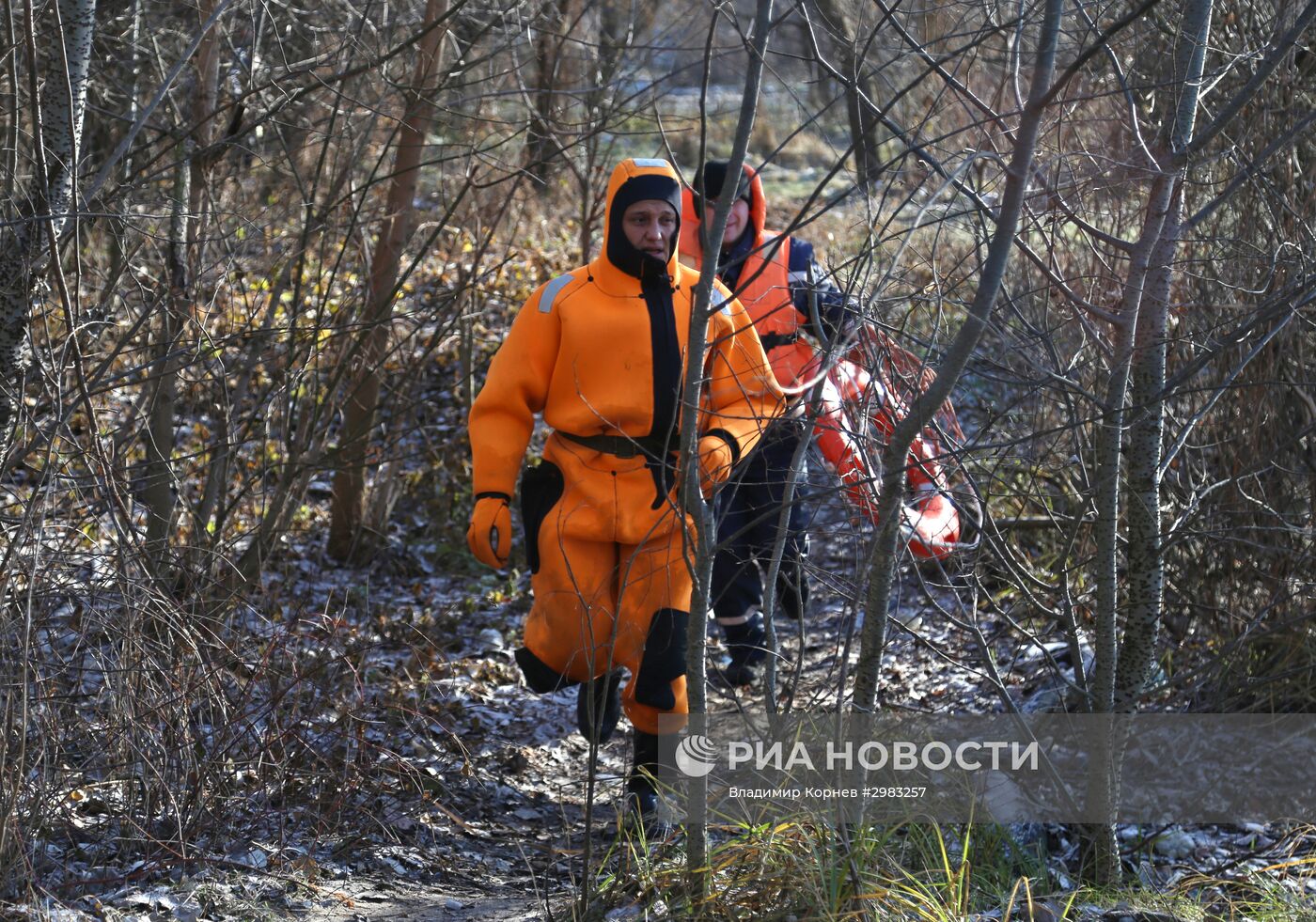 Учения МЧС в Белгородской области