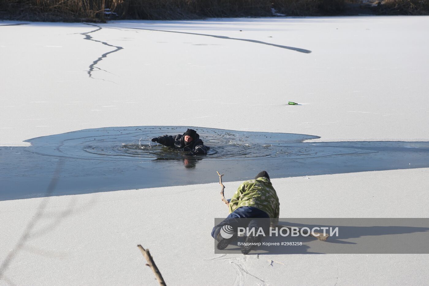 Учения МЧС в Белгородской области