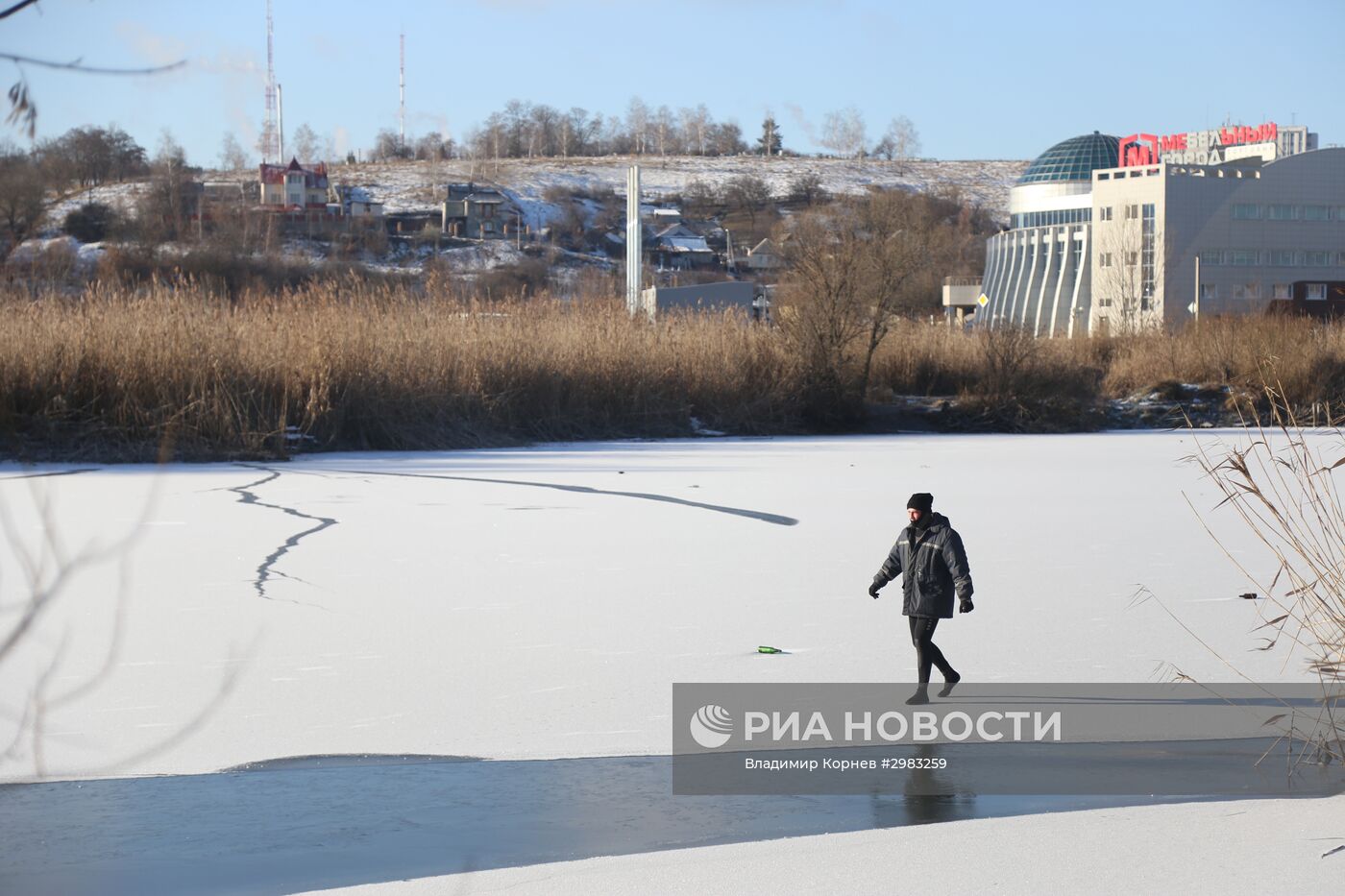 Учения МЧС в Белгородской области