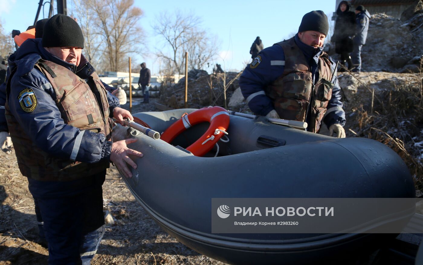 Учения МЧС в Белгородской области