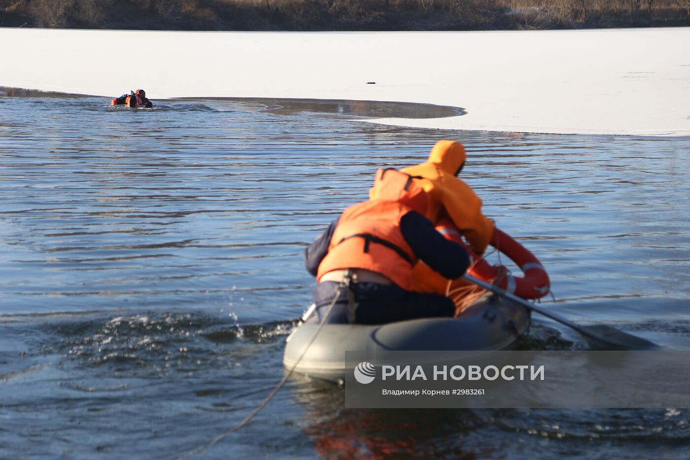 Учения МЧС в Белгородской области