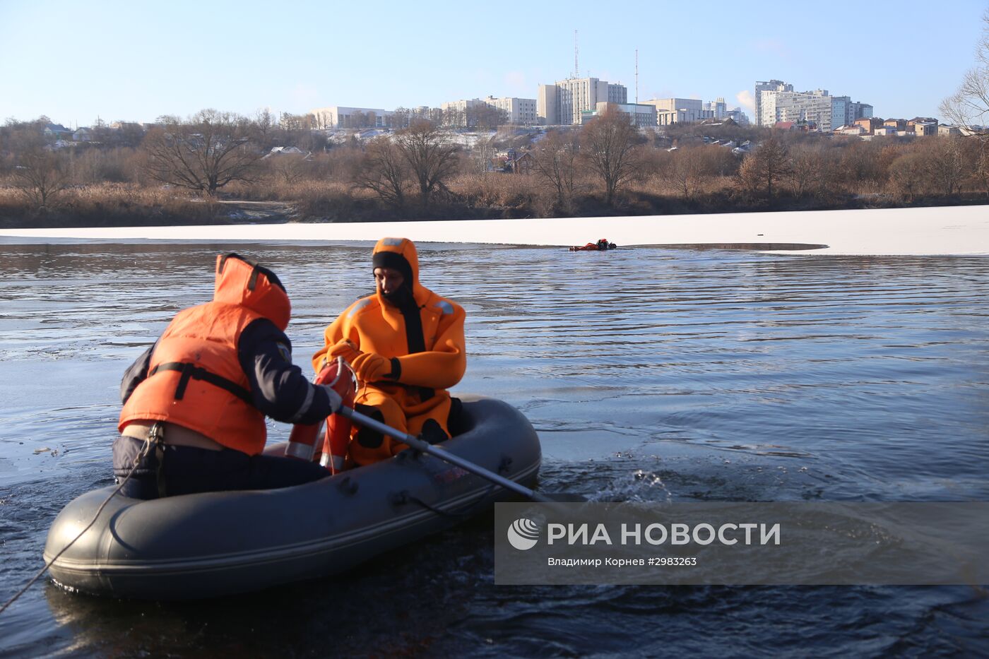 Учения МЧС в Белгородской области