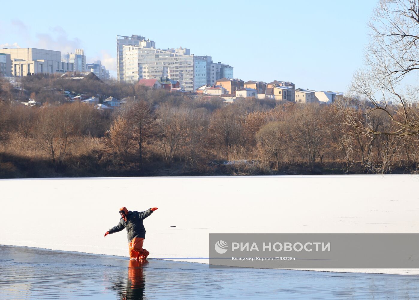 Учения МЧС в Белгородской области