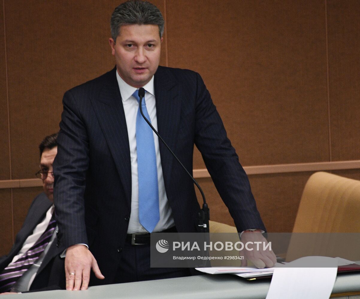 Пленарное заседание Госдумы РФ