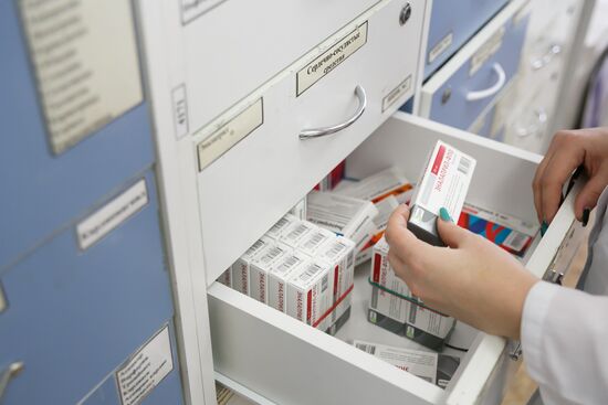 Аптека сети "Волгофарм" в Волгограде