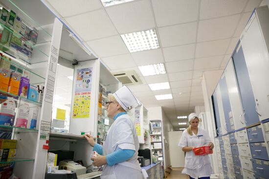 Аптека сети "Волгофарм" в Волгограде