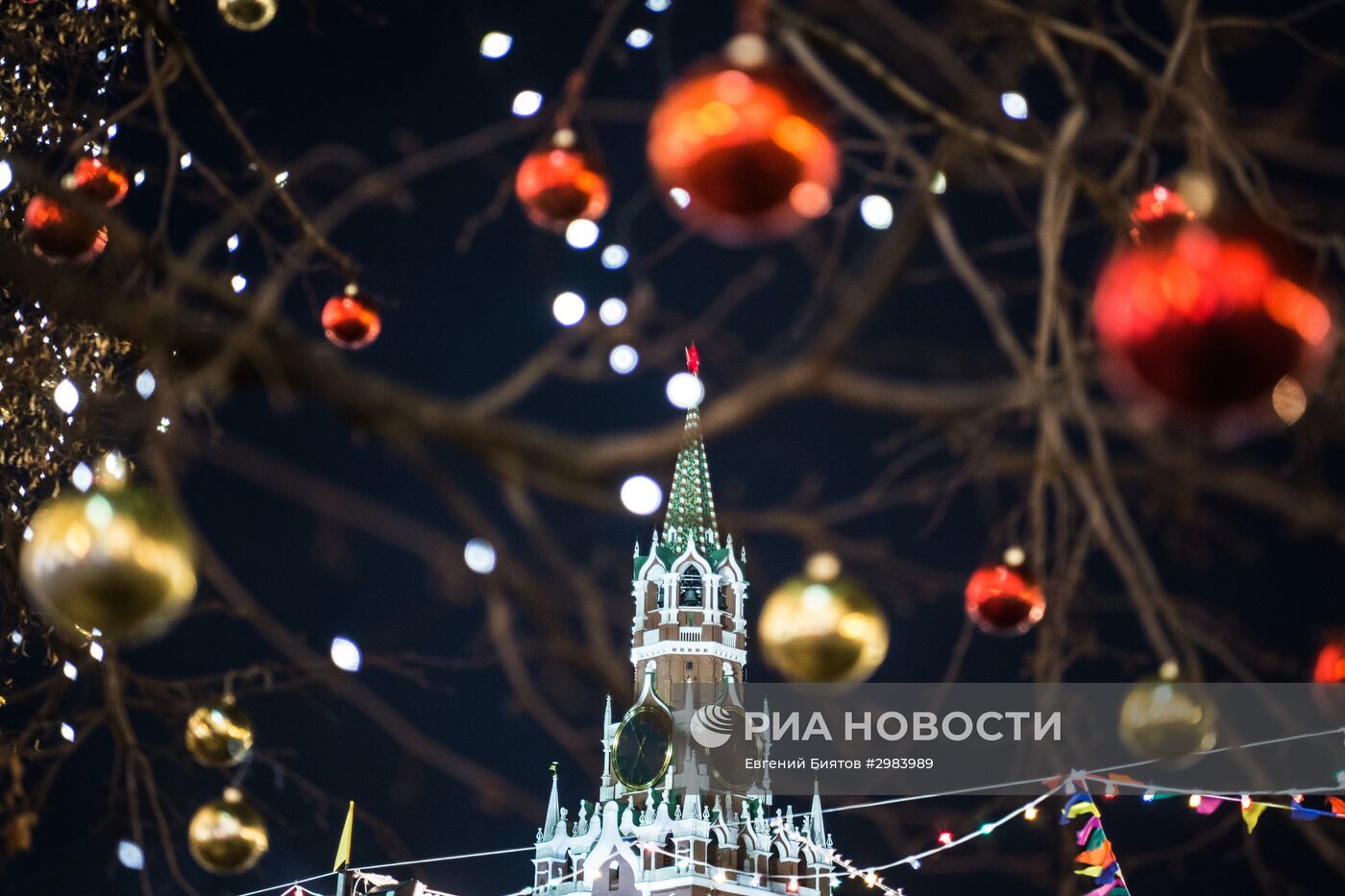 Предновогодняя Москва