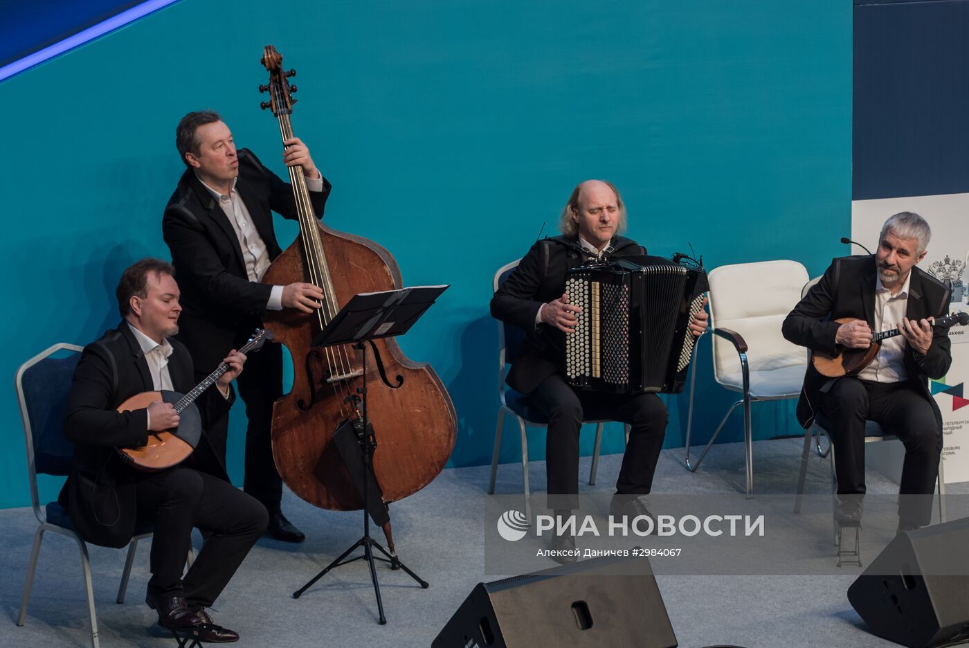 Международный культурный форум в Санкт-Петербурге. День первый