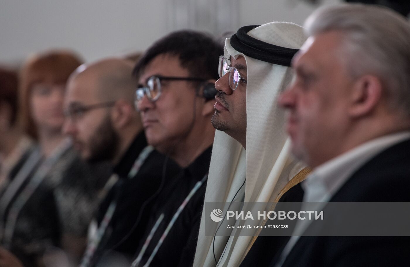 Международный культурный форум в Санкт-Петербурге. День первый