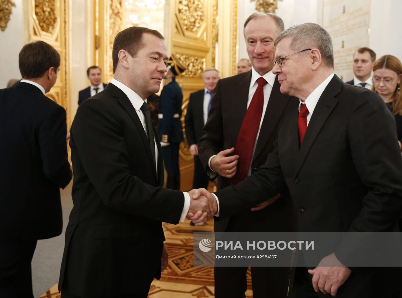 Ежегодное послание президента РФ В. Путина Федеральному Собранию