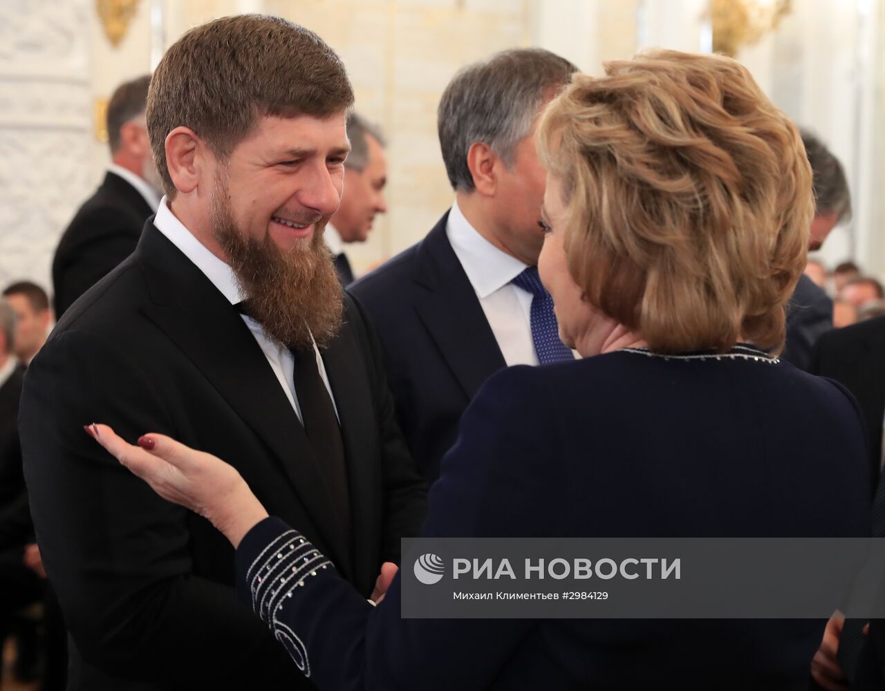 Ежегодное послание президента РФ В. Путина Федеральному Собранию