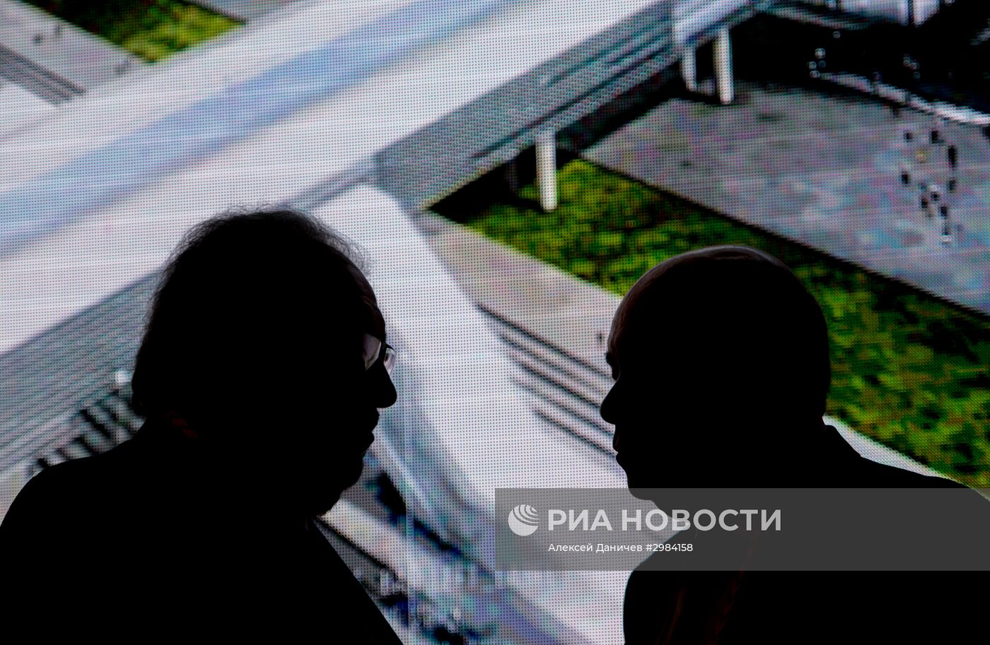 Международный культурный форум в Санкт-Петербурге. День первый