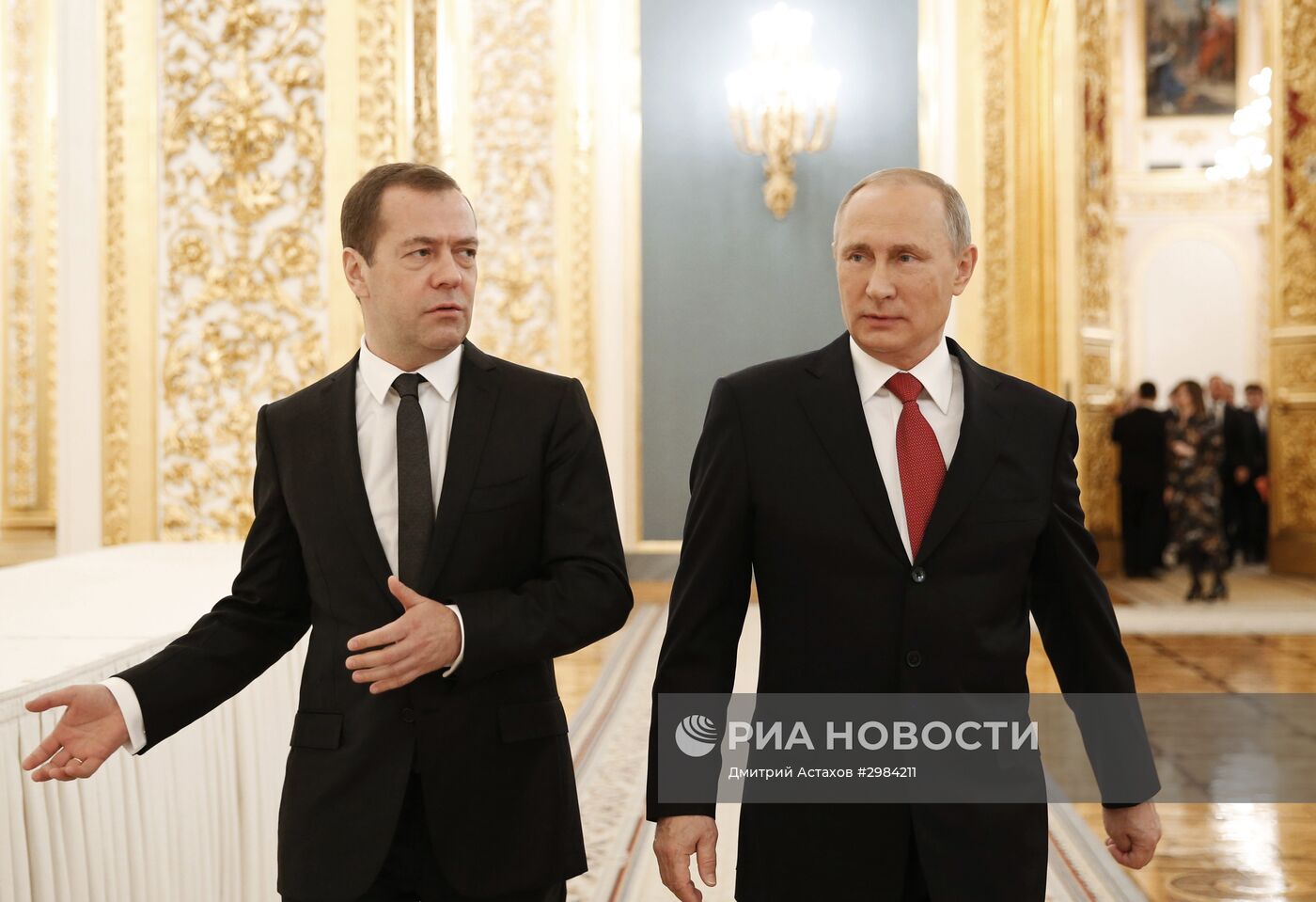 Ежегодное послание президента РФ В. Путина Федеральному Собранию