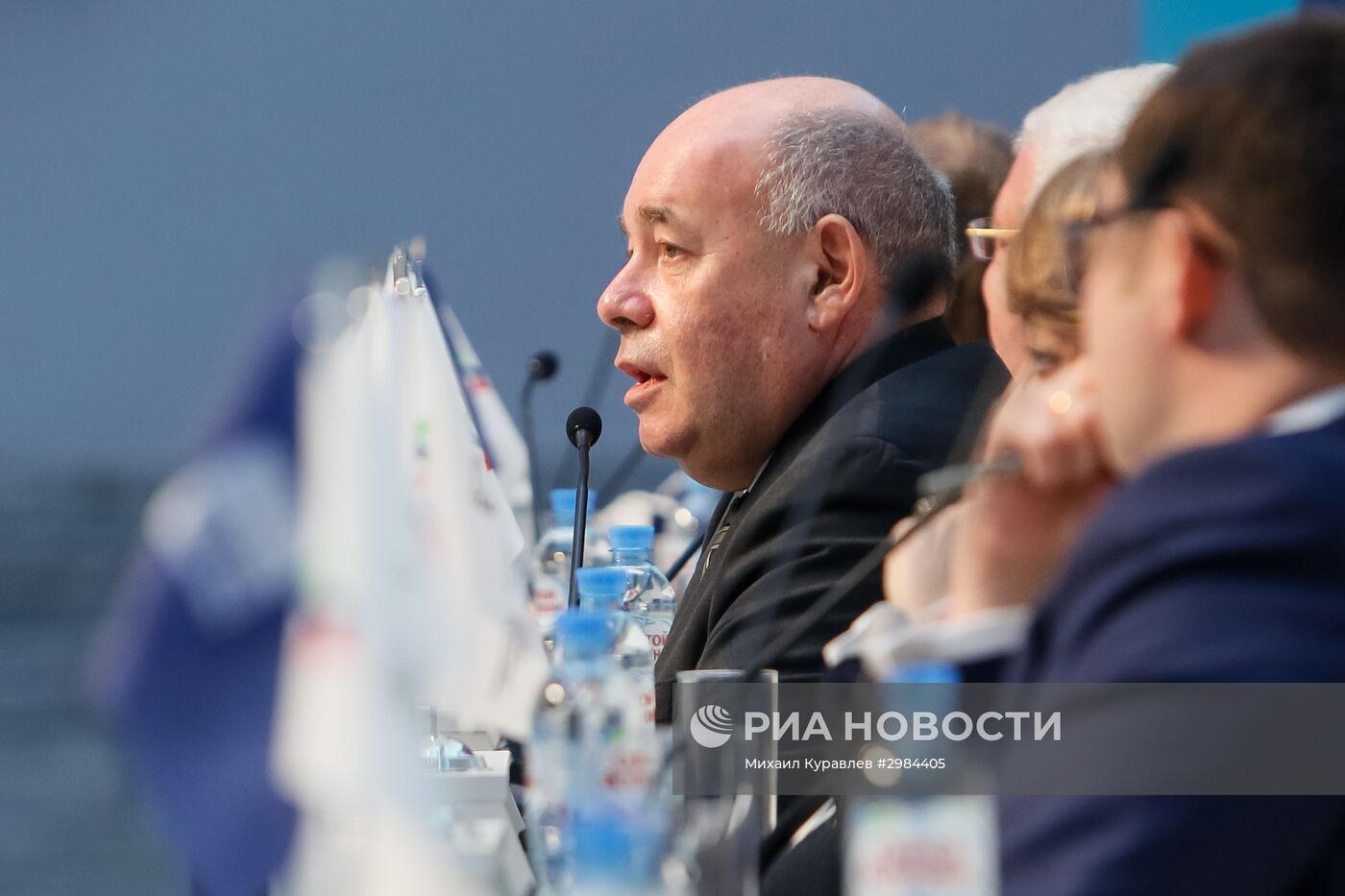 Международный культурный форум в Санкт-Петербурге. День первый