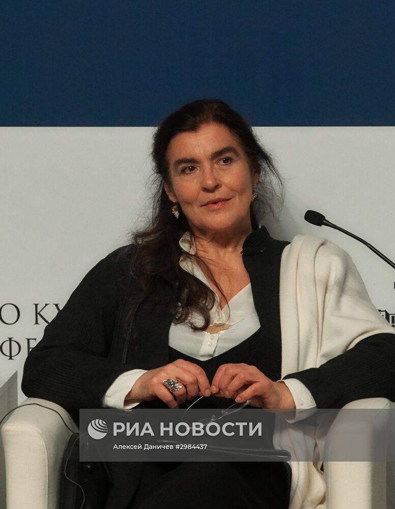 Международный культурный форум в Санкт-Петербурге. День первый