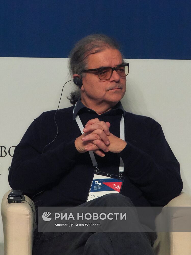 Международный культурный форум в Санкт-Петербурге. День первый