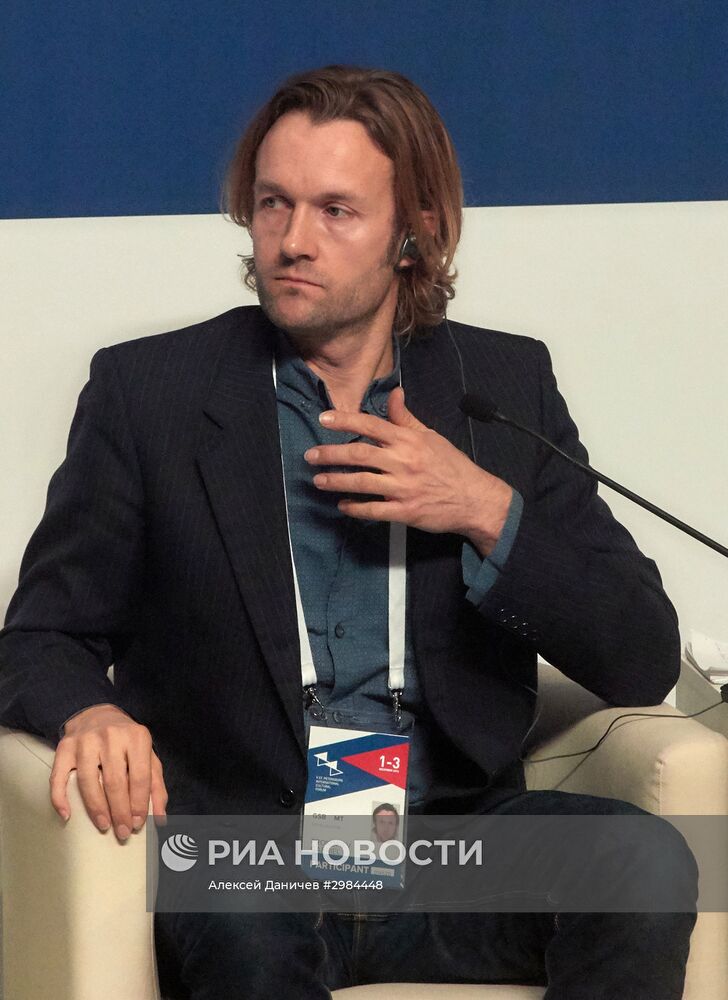 Международный культурный форум в Санкт-Петербурге. День первый