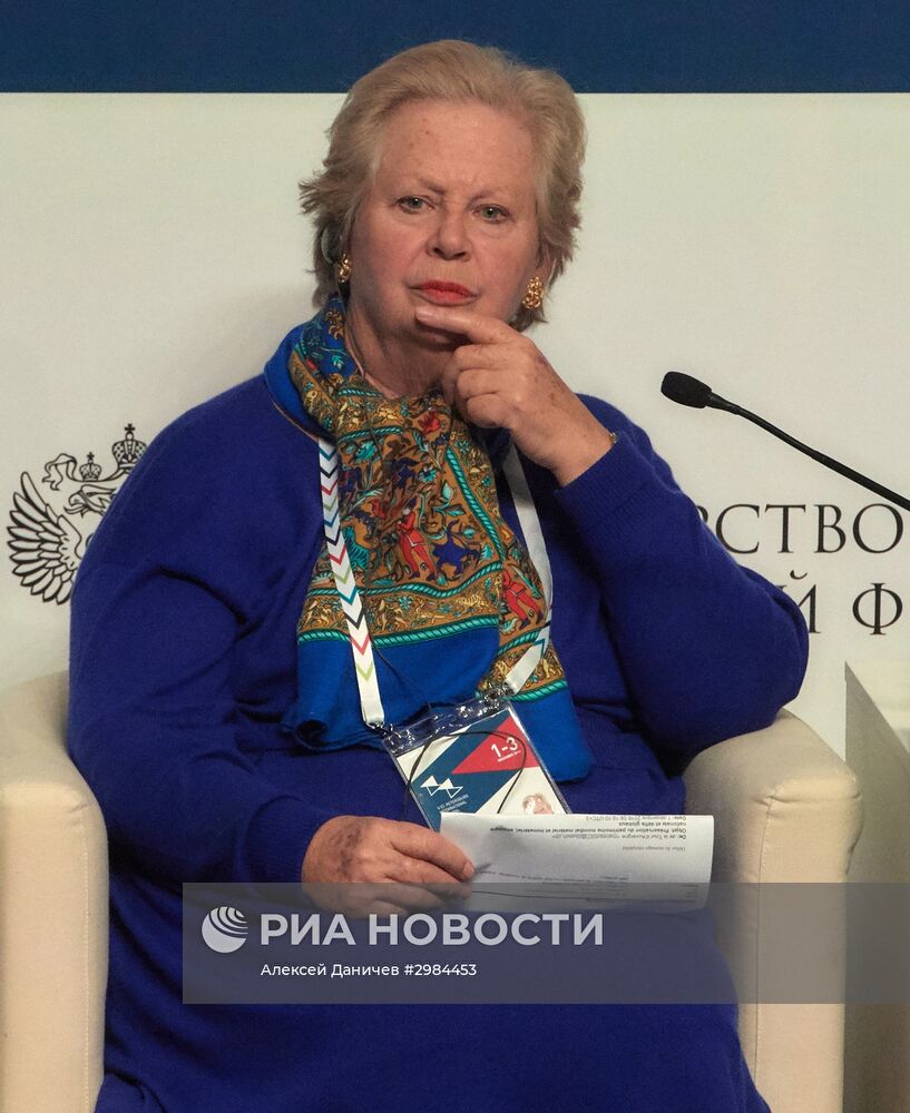 Международный культурный форум в Санкт-Петербурге. День первый