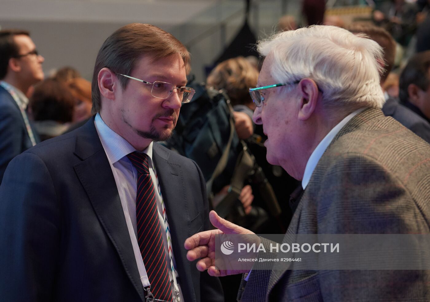 Международный культурный форум в Санкт-Петербурге. День первый