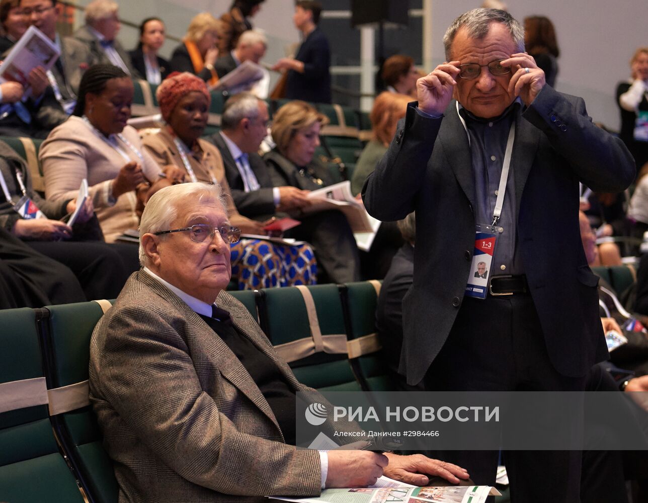 Международный культурный форум в Санкт-Петербурге. День первый