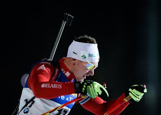 Биатлон. I этап Кубка мира. Мужчины. Индивидуальная гонка