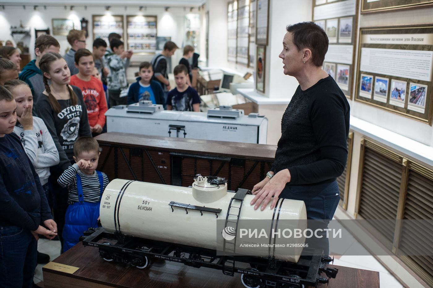 Западно-Сибирская железная дорога. 100-летие Транссибирской магистрали