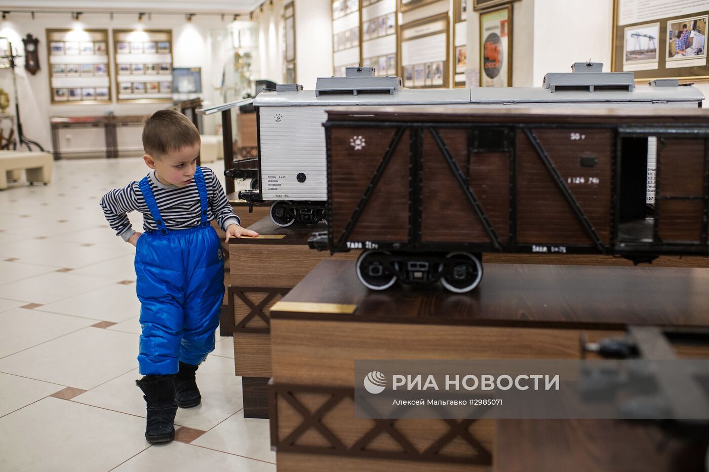 Западно-Сибирская железная дорога. 100-летие Транссибирской магистрали