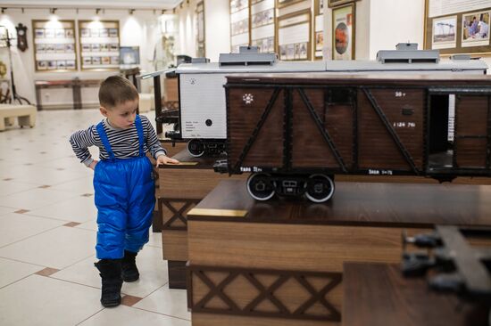 Западно-Сибирская железная дорога. 100-летие Транссибирской магистрали