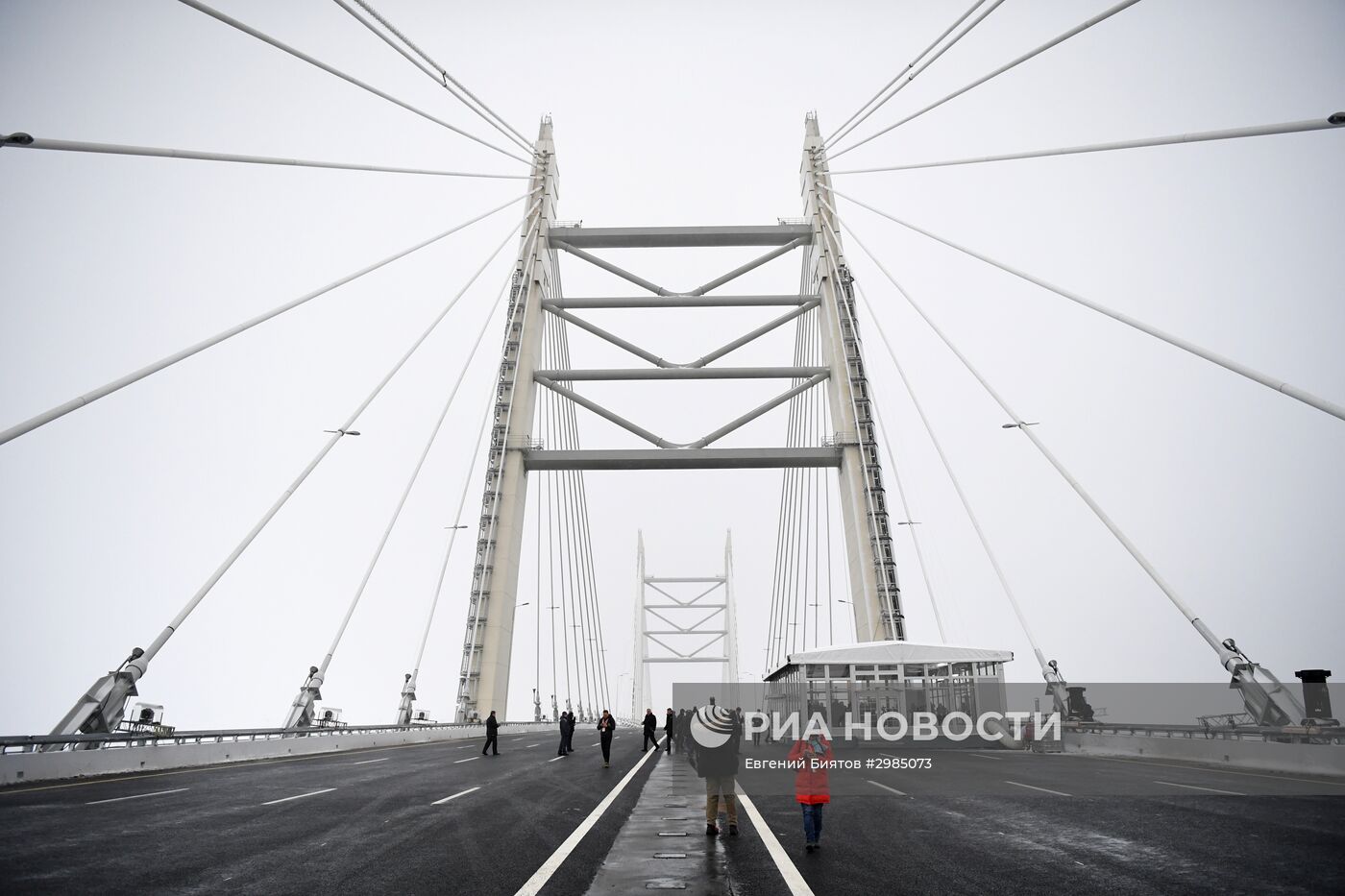 Рабочая поездка президента РФ В. Путина в Санкт-Петербург