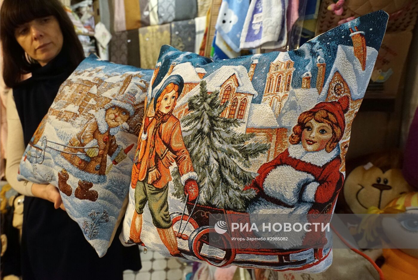 Продажа новогодних подарков и украшений в Калининграде