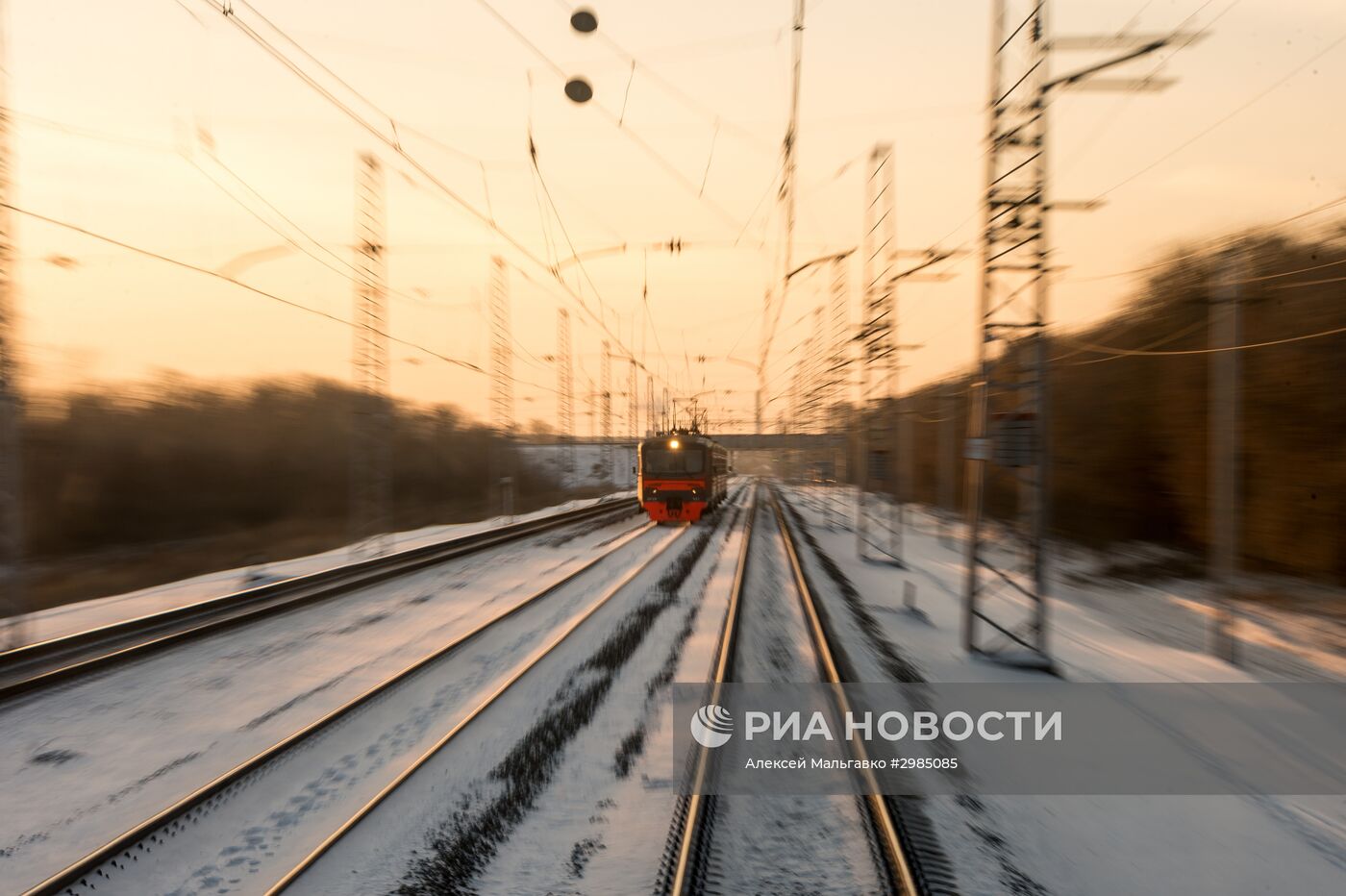 Западно-Сибирская железная дорога. 100-летие Транссибирской магистрали