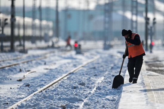 Западно-Сибирская железная дорога. 100-летие Транссибирской магистрали