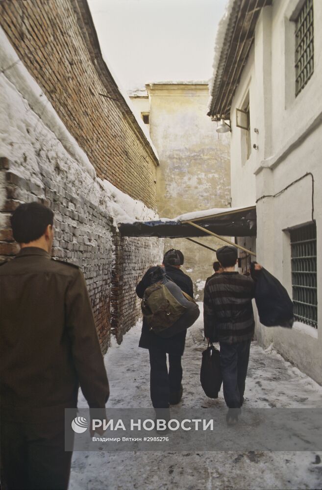 Вологодская тюрьма