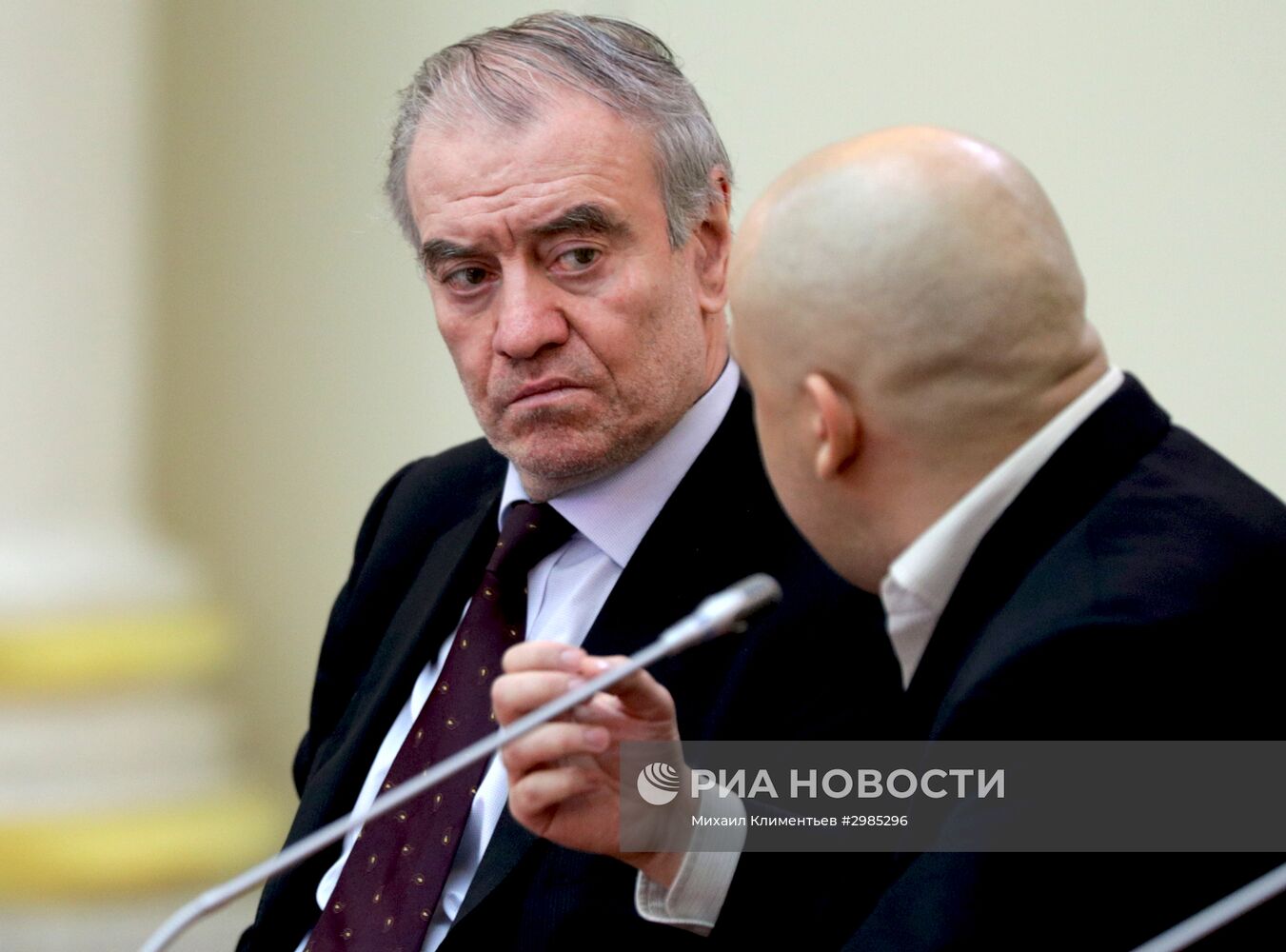 Рабочая поездка президента РФ В. Путина в Санкт-Петербург