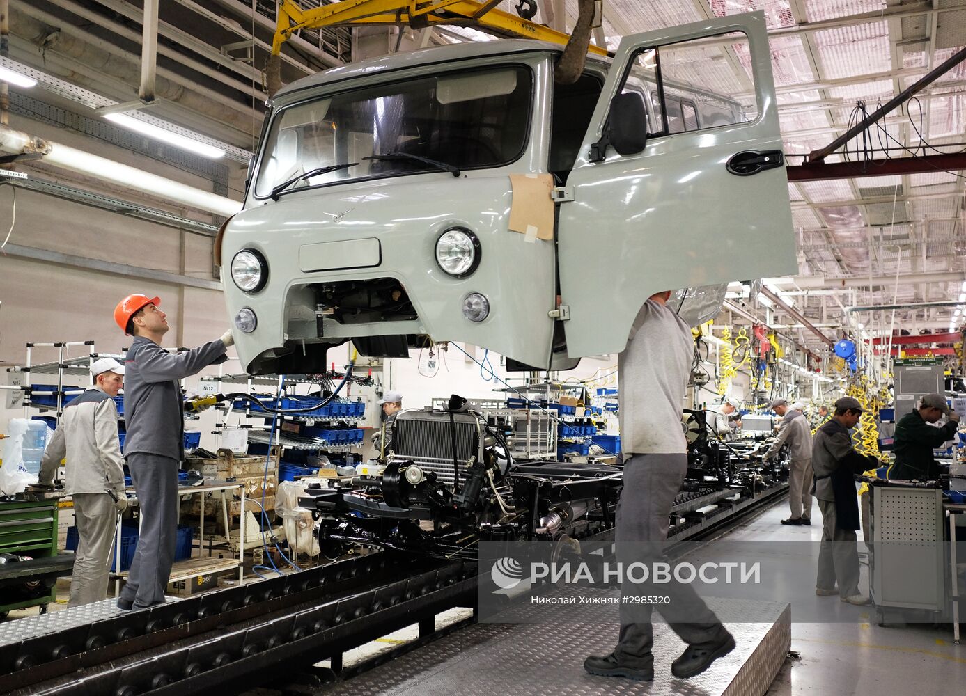 Ульяновский автомобильный завод