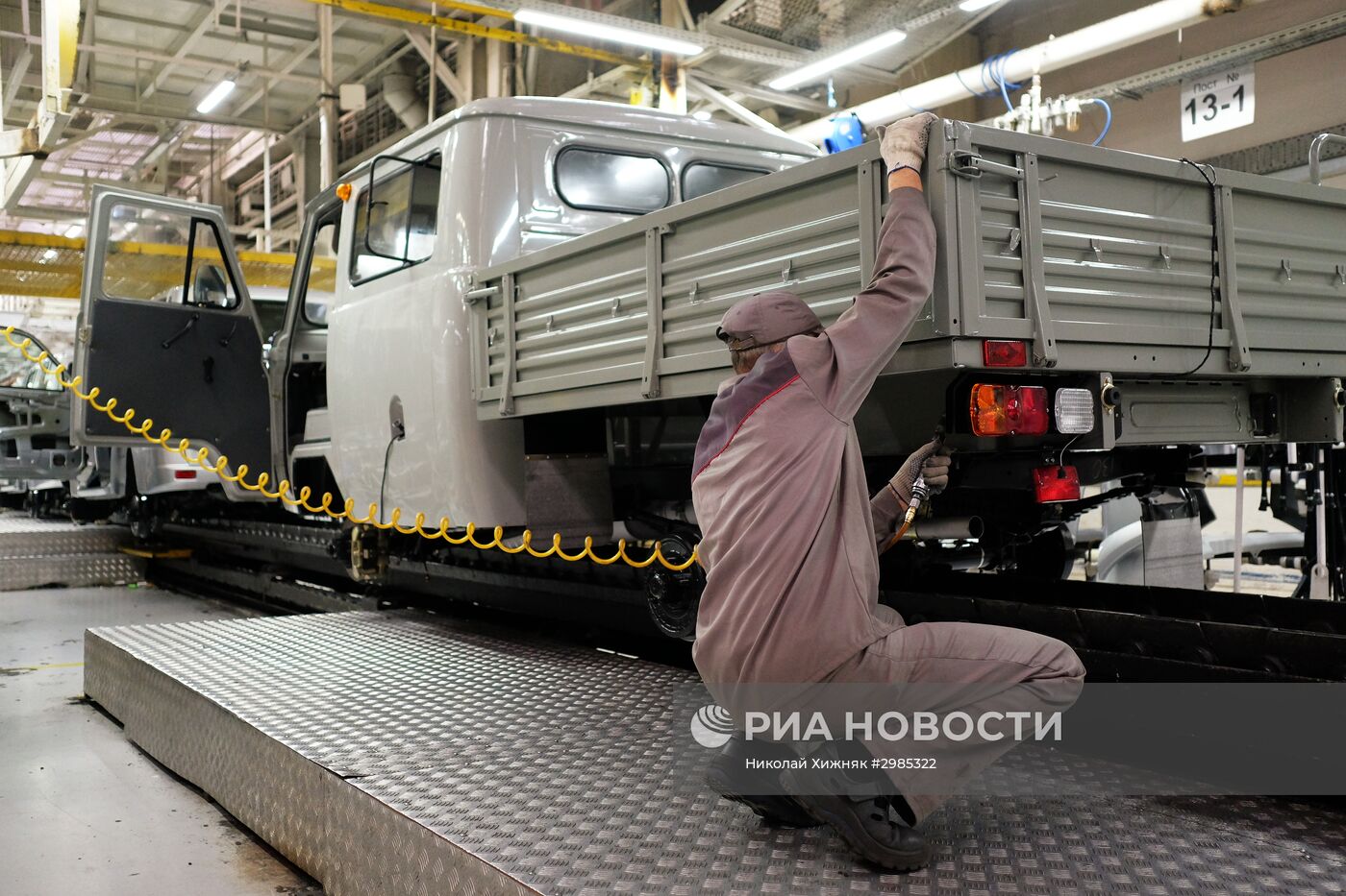 Ульяновский автомобильный завод
