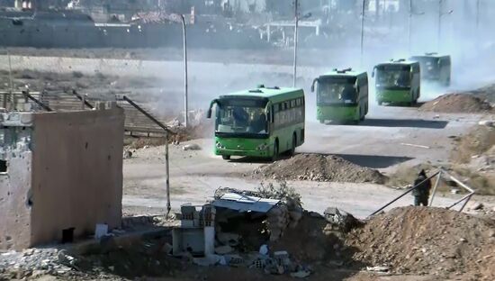 Город Хан аш-Ших перешел под полный контроль сирийских властей