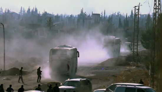 Город Хан аш-Ших перешел под полный контроль сирийских властей