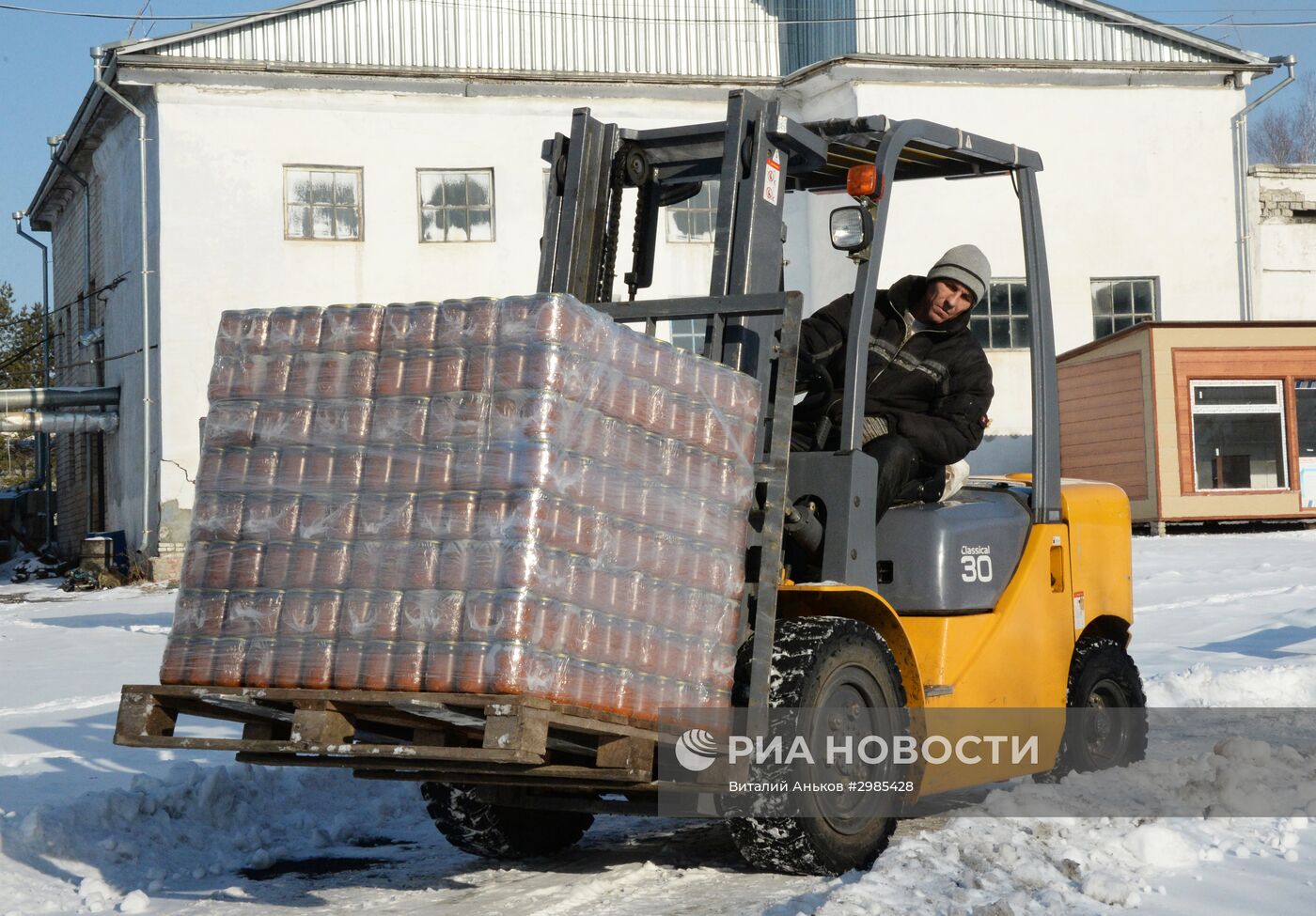 Консервный Завод "Спасский" в Приморском крае