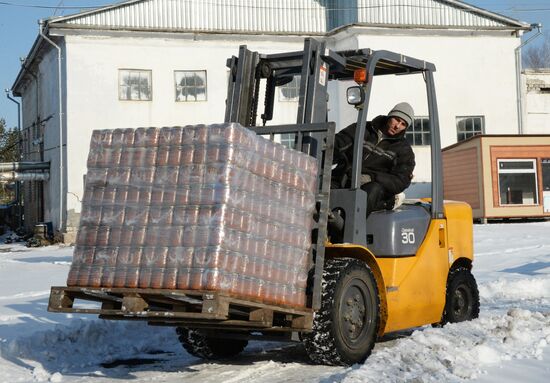 Консервный Завод "Спасский" в Приморском крае