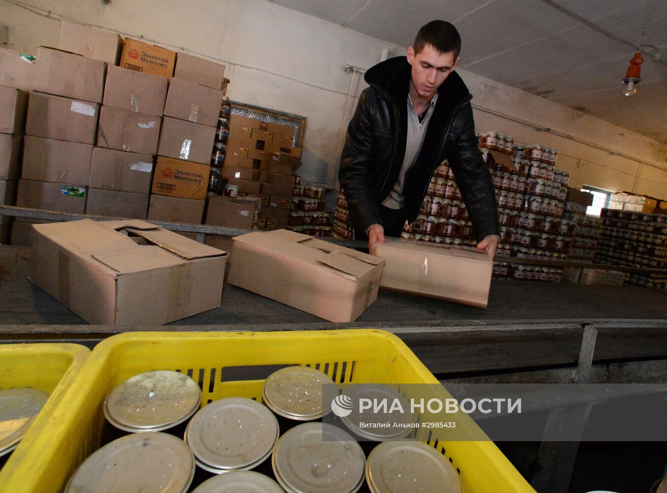 Консервный Завод "Спасский" в Приморском крае