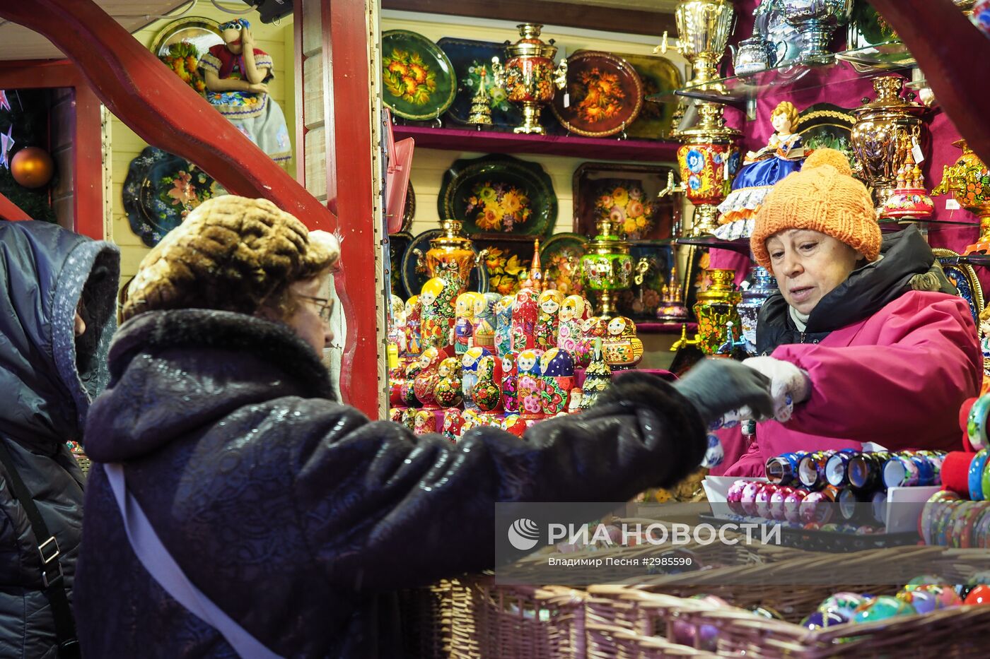 Предновогодняя Москва